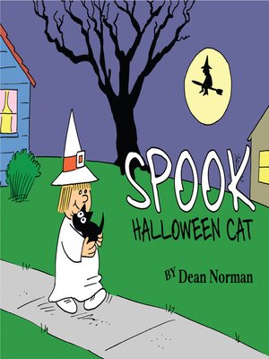 cover image of Spook the Halloween Cat
